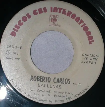 Roberto Carlos - Cama Y Mesa