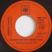 7inch Vinyl Single - Roberto Carlos - Canta En Español El Gato Que Esta Triste Y Azul