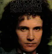 LP - Roberto Carlos - Canta En Español