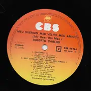 LP - Roberto Carlos - Meu Querido, Meu Velho, Meu Amigo (My Dear Old Man)