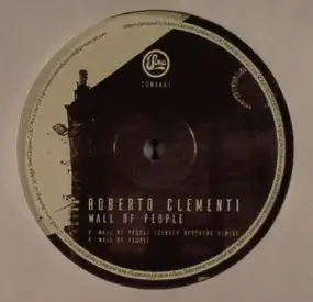 Roberto Clementi - Wall Of People