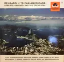 LP - Roberto Delgado & His Orchestra - Delgado Hits Pan-Americana