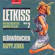 7inch Vinyl Single - Roberto Delgado & His Orchestra - Glühwürmchen / Happy Jenka