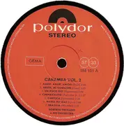 LP - Roberto Delgado & His Orchestra - Caramba Vol. 2