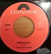 7inch Vinyl Single - Roberto Delgado & His Orchestra - Glühwürmchen / Happy Jenka