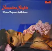 LP - Roberto Delgado & His Orchestra - Hawaiian Nights