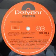 LP - Roberto Delgado & His Orchestra - Hawaiian Nights
