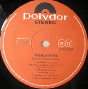 LP - Roberto Delgado & His Orchestra - Spanish Eyes