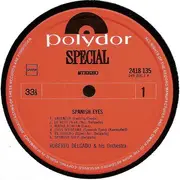 LP - Roberto Delgado & His Orchestra - Spanish Eyes