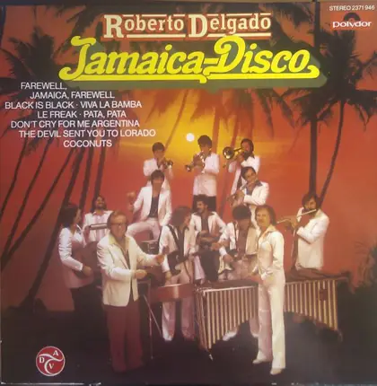 Roberto Delgado - Jamaica-Disco