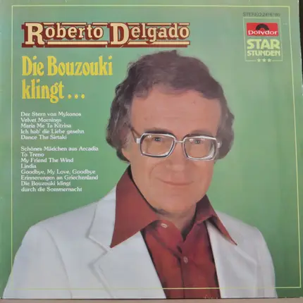 Roberto Delgado - Die Bouzouki Klingt