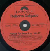 LP - Roberto Delgado - Fiesta For Dancing Vol. 4