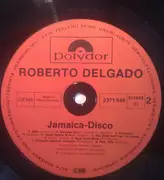 LP - Roberto Delgado - Jamaica-Disco