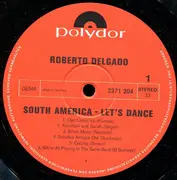 LP - Roberto Delgado - South America Let's Dance