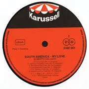LP - Roberto Delgado - South America My Love