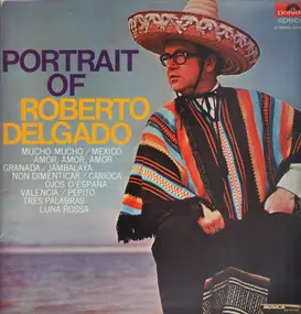 roberto delgado - Portrait Of Roberto Delgado