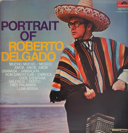 Roberto Delgado - Portrait Of Roberto Delgado