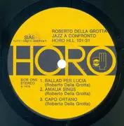 LP - Roberto Della Grotta - Jazz A Confronto 31