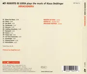 CD - Roberto Di Gioia - Dieter Ilg , Wolfgang Haffner - Abracadabra - Digipak