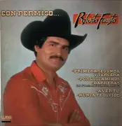 LP - Roberto Fausto - Con Permiso - Venezuela Pressing