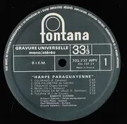 LP - Roberto Guarani - Harpe Paraguayenne