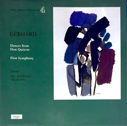 Roberto Gerhard - Antal Dorati , BBC Symphony Orchestra - Symphony No. 1 / Dances From Don Quixote