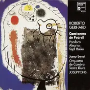 Roberto Gerhard - Cancionero De Pedrell