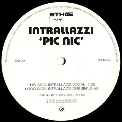 Roberto Intrallazzi - Pic Nic