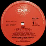 LP - Roberto Jacketti & The Scooters - Time