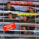 7inch Vinyl Single - Roberto Jacketti & The Scooters - Make Me Smile