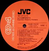 LP - Roberto Pansera With Leopoldo Federico , Aquiles Aguilar , Horacio Cabarcos - La Cumparsita