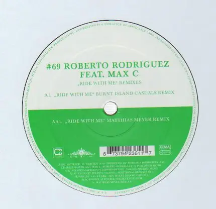Roberto Rodriguez - Compost Black Label 69