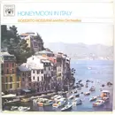 LP - Roberto Rossani And His Orchestra - Honeymoon In Italy