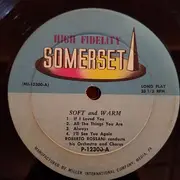 LP - Roberto Rossani - Soft And Warm