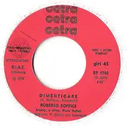 7inch Vinyl Single - Roberto Soffici - Dimenticare