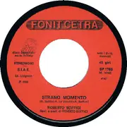 7inch Vinyl Single - Roberto Soffici - Strano Momento