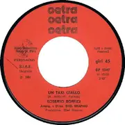 7inch Vinyl Single - Roberto Soffici - Un Taxi Giallo