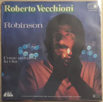 Roberto Vecchioni - Robinson
