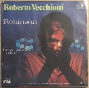 Roberto Vecchioni - Robinson