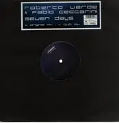 12inch Vinyl Single - Roberto Verde & Fabio Ceccarini - Seven Days