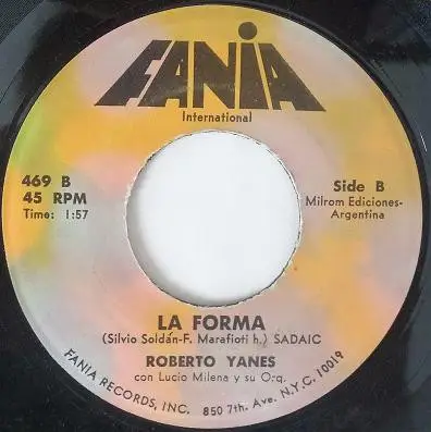 Roberto Yanes - El Ultimo Acto / La Forma