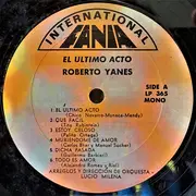 LP - Roberto Yanes - El Ultimo Acto