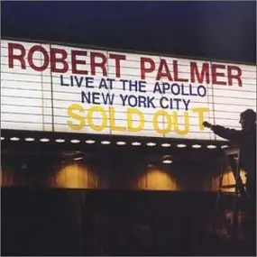 Robert Palmer - Live At The Apollo