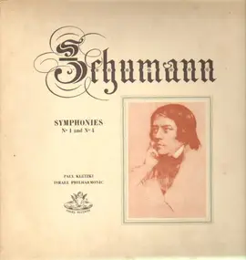 Robert Schumann - The Four Symphonies, 'Manfred Overture' (Paul Kletzki)