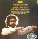 LP - Robert Schumann - Symphonie No. 2 / Manfred-Ouvertüre