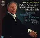 LP - Schumann - Klavierkonzert Fantasiestücke (Rubinstein, Giulini)
