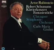 LP - Schumann - Klavierkonzert Fantasiestücke (Rubinstein, Giulini)