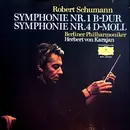 LP - Schumann - Symphonie Nr.1 B-Dur - Symphonie Nr.4 D-Moll (Karajan)