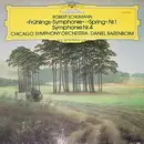 LP - Schumann - Symphonie ' Spring' Nr. 1 • Symphonie Nr. 4 (Barenboim)