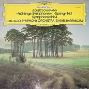 Schumann - Symphonie ' Spring' Nr. 1 • Symphonie Nr. 4 (Barenboim)